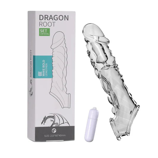 Funda Vibradora Transparente
