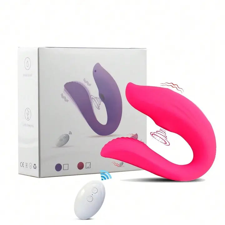Vibrador y Succionador 2 en 1