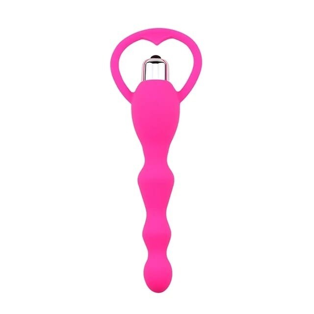 Varita Anal con Vibracion