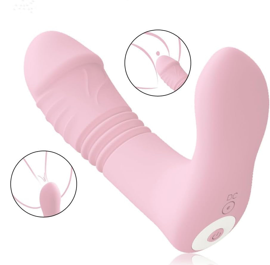 Panty Vibrador con Empuje