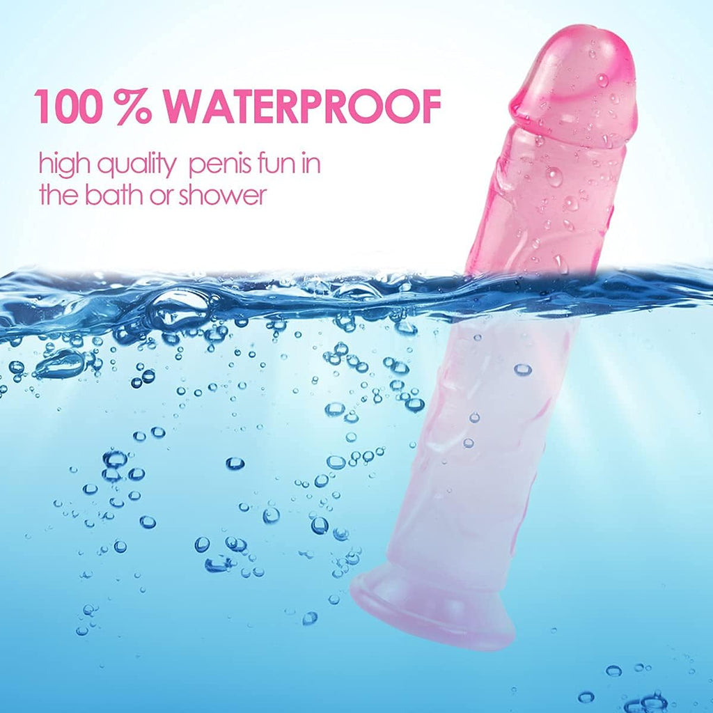 Dildo de Gel