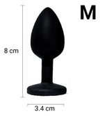 Plug Black de Silicon M