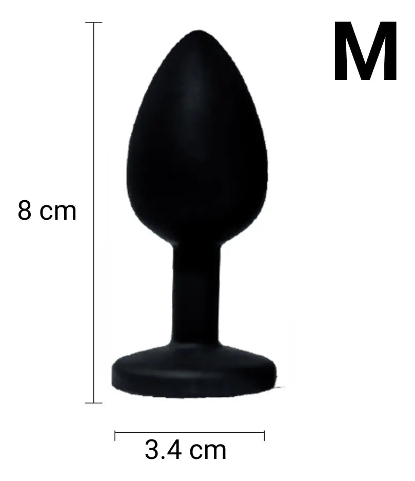 Plug Black de Silicon M