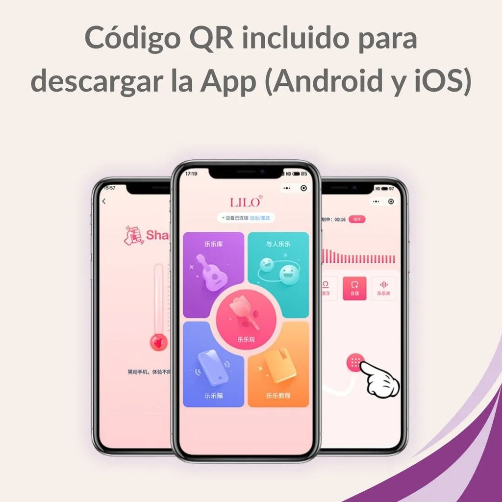 Bala Vibradora con App