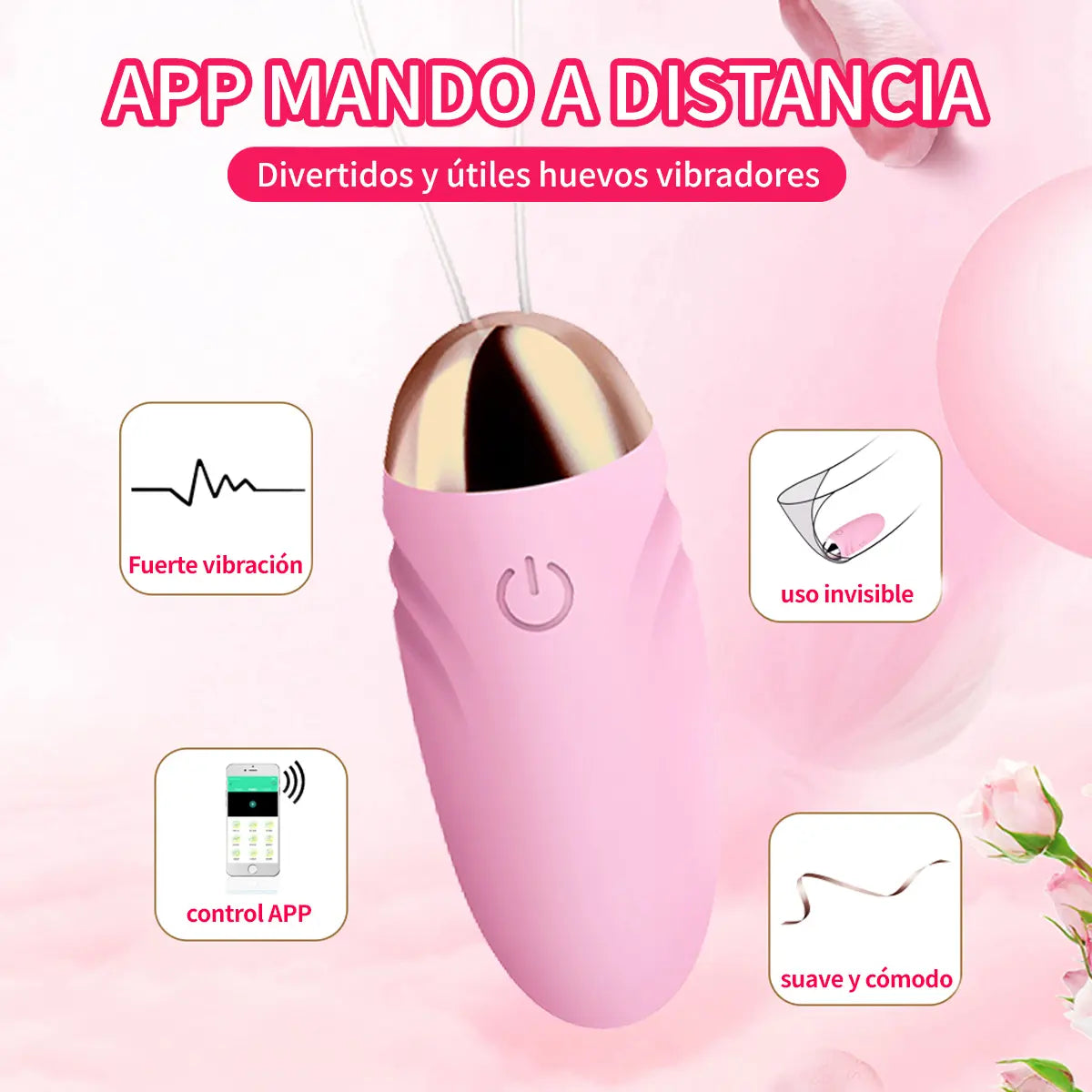 Bala Vibradora con App