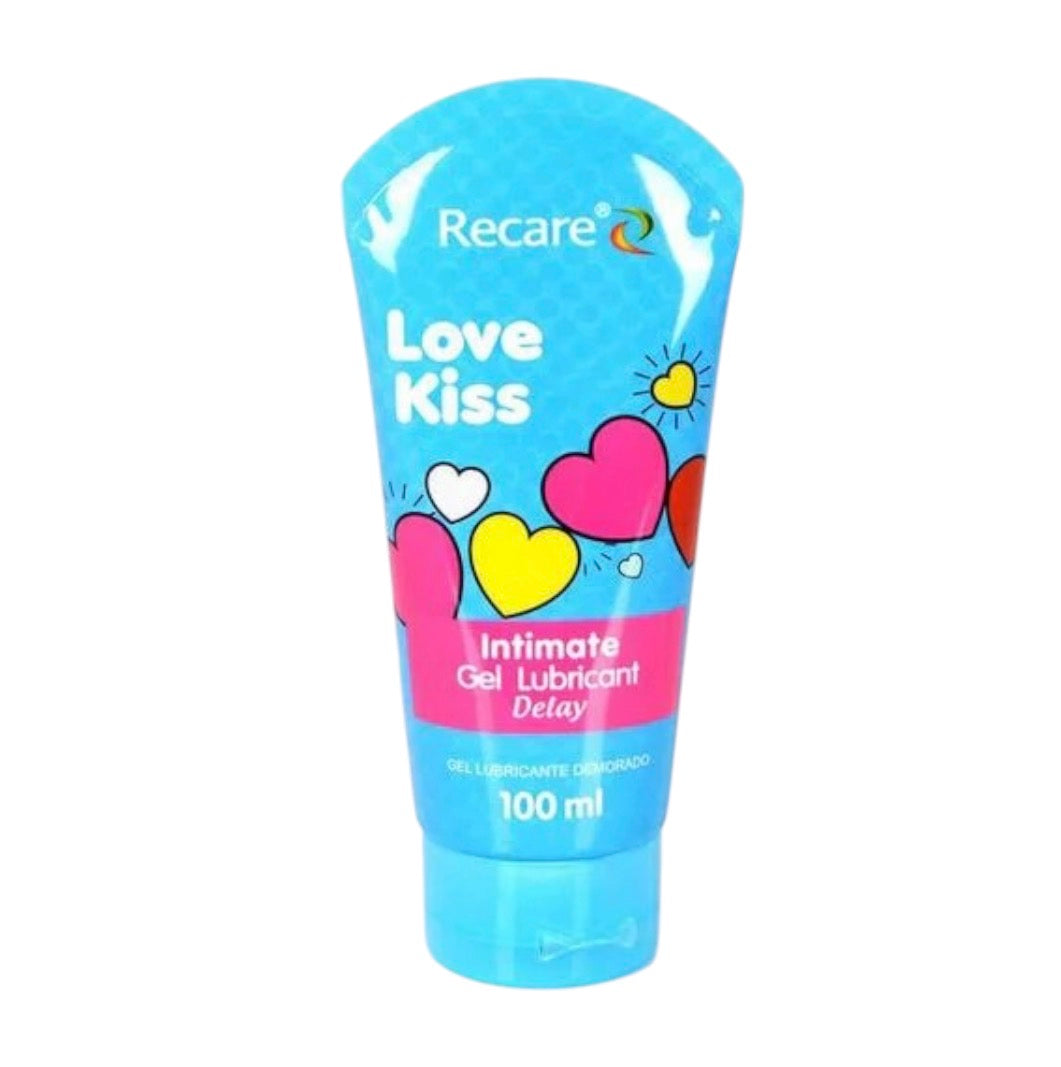 Lubricante Retardante Love Kiss