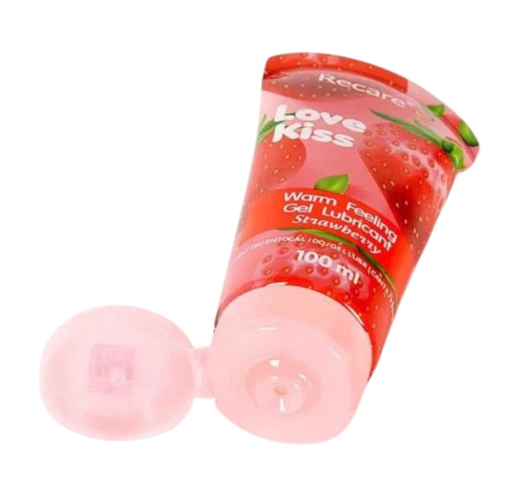 Lubricante Love Kiss (Fresa)