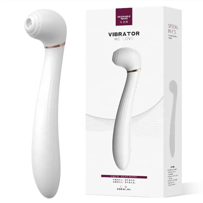 Succionador y Vibrador WeLove