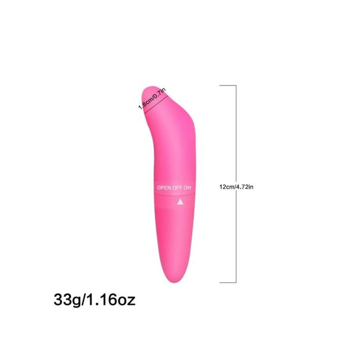 Mini Vibrador - Delfin