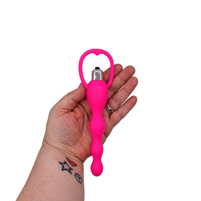Varita Anal con Vibracion