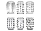 Pack 6 Fundas Transparentes