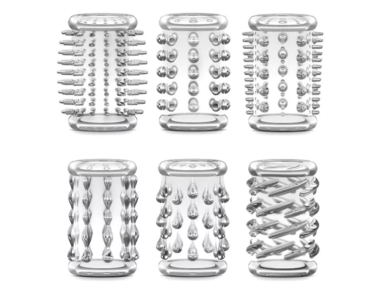 Pack 6 Fundas Transparentes
